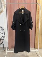 Gabardina Tela Curvy - Imagen 2