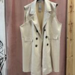 Chaleco Antelina Botones Curvy