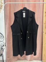 Chaleco Antelina Botones Curvy - Imagen 2