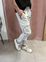 Pantalón Cargo Premium Gris Man - Imagen 2