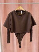 Body Encaje Trendy Curvy