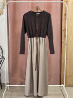 Vestido Bicolor Premium Mid - Imagen 4
