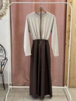 Vestido Bicolor Premium Mid