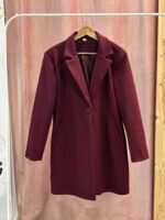 Abrigo Paño Forro Trendy (S-2XL)