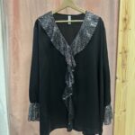 Blusa Party Saten Curvy