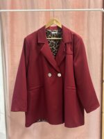Blazer Leopardo Premium Curvy - Imagen 2