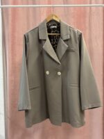 Blazer Leopardo Premium Curvy - Imagen 4