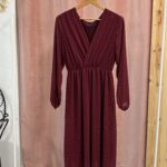 Vestido Party Brillos Mid