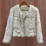 Chaqueta Pelo Diamante Premium