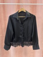 Camisa Saten y Encaje - Imagen 3