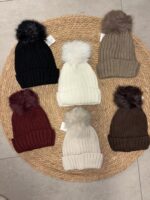 Gorro Pompon Polar