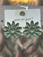 Pendiente Gema Flor - Imagen 4