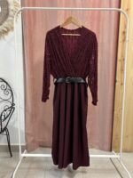 Vestido Encaje Doble Curvy