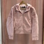 Chaqueta Peluche Gorro Trendy