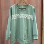 Sudadera Encaje Curvy