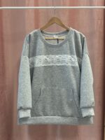Sudadera Encaje Curvy - Imagen 3