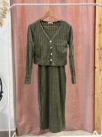 Vestido Punto Cardigan Lowcost - Imagen 3
