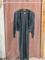 Vestido Punto Cardigan Lowcost - Imagen 2