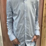 Camisa Mao Celeste Premium Man