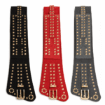 Cinturón Ancho Elastico Tachas
