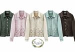 Chaqueta Calada Antelina Premium