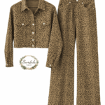 Vaquero Leopardo Trendy Premium (34-42)