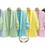 Blazer Fruncida Primavera