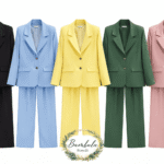Conjunto Blazer Montecarlo Premium Mid