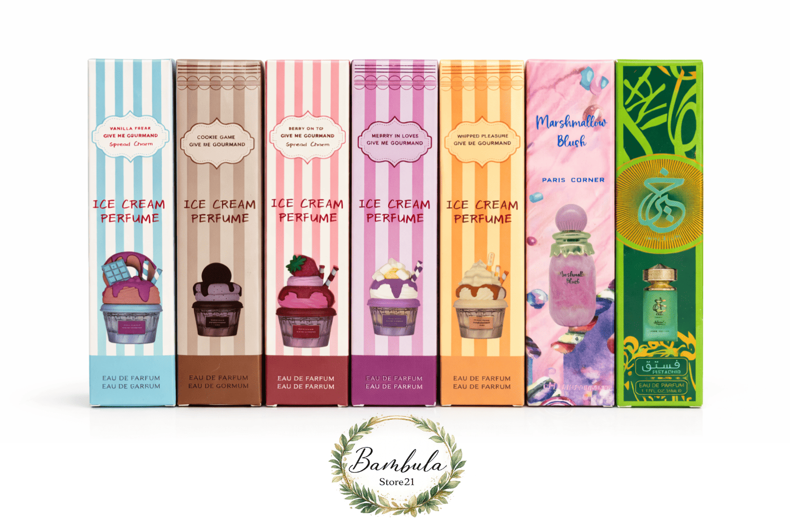 Diseño sin título Perfume Mini Gourmand - Imagen 1
