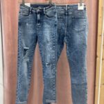 Vaquero Pitillo Rotos Primavera (34-42)