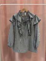 Blusa Volante Vichy Curvy - Imagen 2