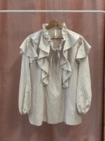 Blusa Volante Vichy Curvy - Imagen 5