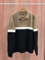 Jersey Rayas Curvy Man (XL-5XL) - Imagen 4