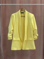 Blazer Fruncida Primavera - Imagen 6