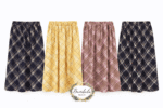 Falda Cuadros Premium Curvy