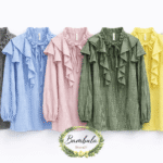 Blusa Volante Vichy Curvy