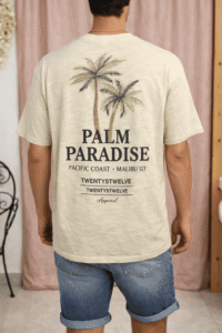 Camiseta Palm Paradise Man - Imagen 3