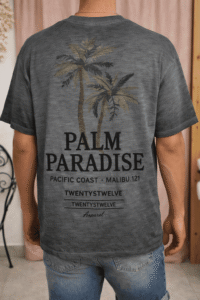 Camiseta Palm Paradise Man - Imagen 4