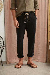 Pantalón Lino Man - Imagen 2