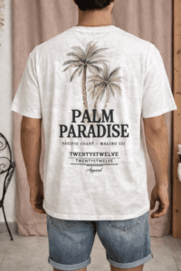 Camiseta Palm Paradise Man - Imagen 2