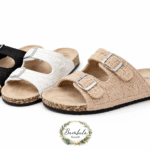 Sandalia Hebillas Boho Trendy