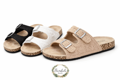 Sandalia Hebillas Boho Trendy