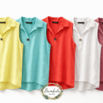Blusa Lino Trendy Colores