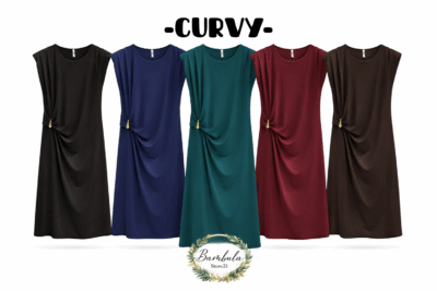 Vestido Broche Asturias Curvy