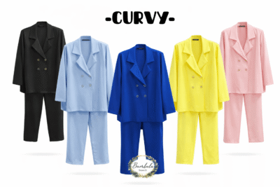 Conjunto Eventos Botones Sicilia Curvy