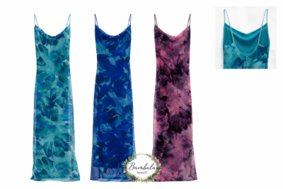 Vestido Tul Fantasia Chic