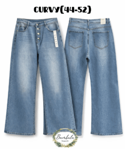 Vaquero Ancho Joyas Curvy (44-52)