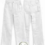 Vaquero Ancho Blanco Flecos (38-48)