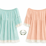 Vestido Boho India Corto