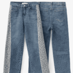 Vaquero Ancho Leopardo Trendy
